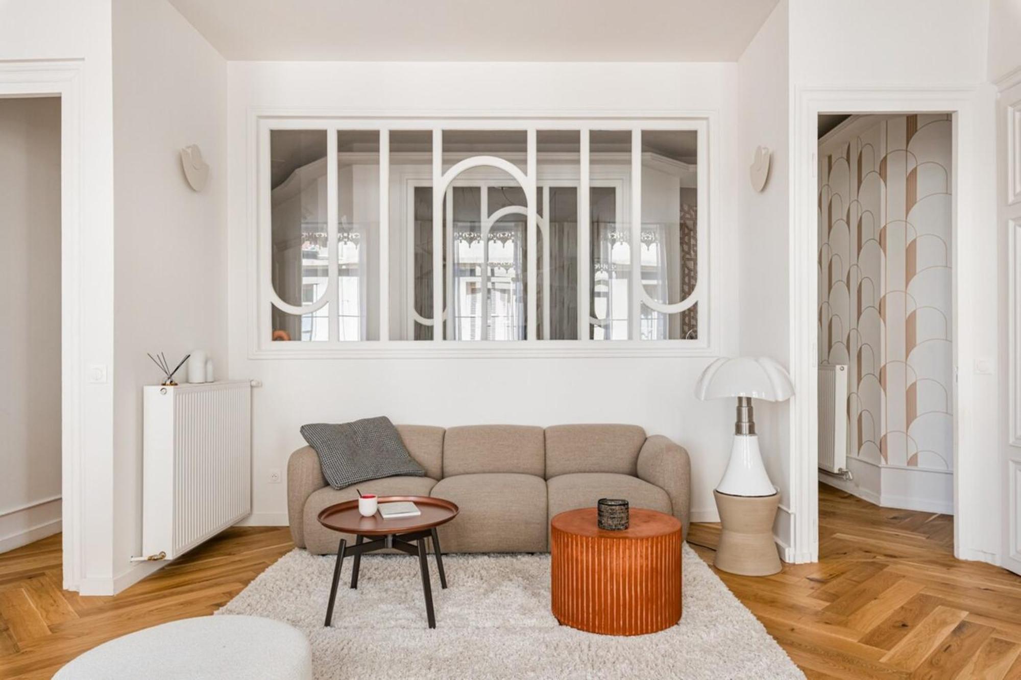 Beige Hospitalite - Apotheose Luxueux- 3 Chambres - Parking Prive Saint-Etienne  Exterior foto